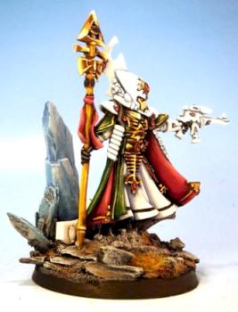 Eldar Farseer by Kaine Larson