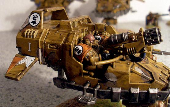 Land Speeder Geschwaderführer by angelsache