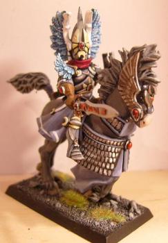 Silver Helm Champion by Whiteout