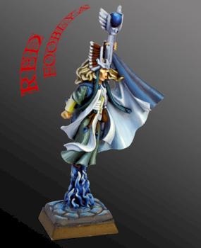High Elf Mage by SurtR