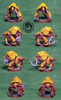 Tyranid Hive Tyrant Guards by Vinni Pooh