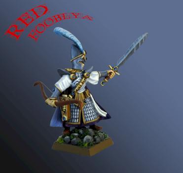 High Elf Hero by SurtR