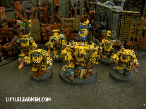 Bad Moons Mega Nobs 2 by Little Lead Men