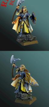 High Elf Hero by SurtR