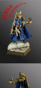 High Elf Mage by SurtR