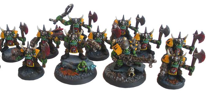 Bad Moons Trukk Boys Squad by Little Lead Men