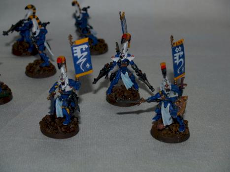 Dire Avenger Exarchs by Lidocain