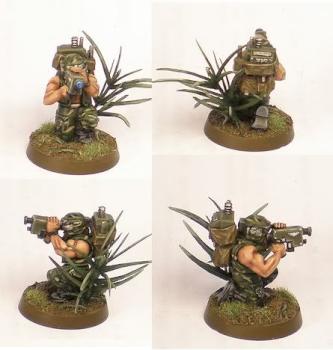 Imperial Guard News Team - Cameraman by Sigur