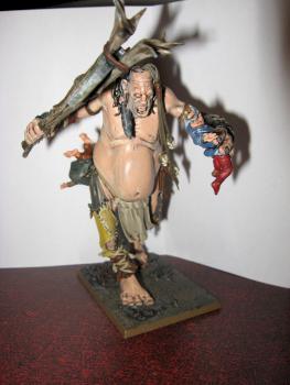 Warhammer Giant of mine by pubcomos