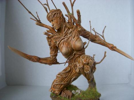 Wood Lady by Taan