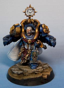 Marneus Calgar by lotinastudio