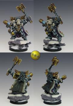 Space Wolf Priest Ulrik the Slayer by nels0nmac
