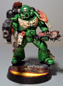 Salamander Marine 13 by I am Legion