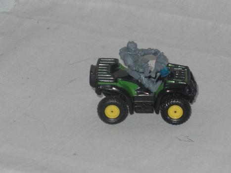 Prototype SM Scout Quadrunner by dm5