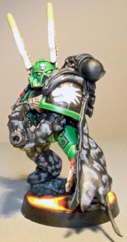 Salamander Marine 14 by I am Legion