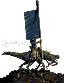 dark elf cold one by SulkaUlva