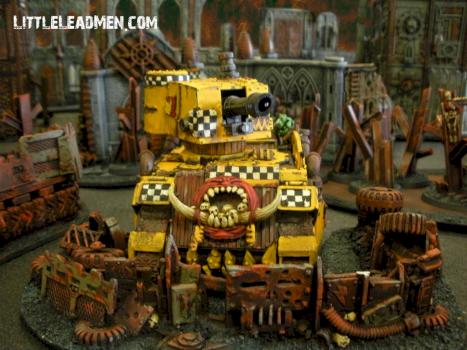 Bad Moons looted Wagon by Little Lead Men