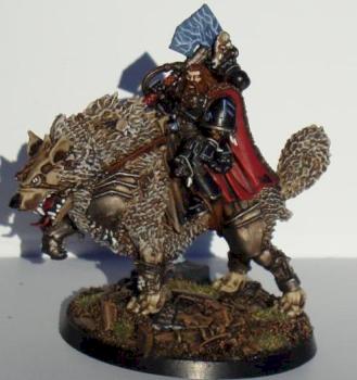 Wolflord on Thunderwolf by pictop