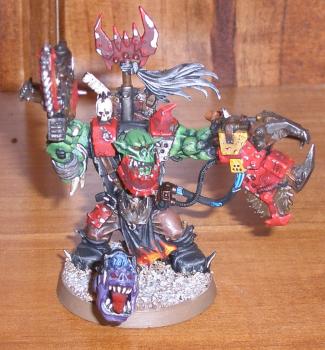 Warboss with pet squig by Yiksta