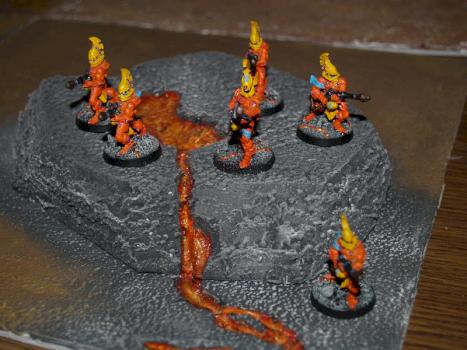 Fire Dragons by Lidocain