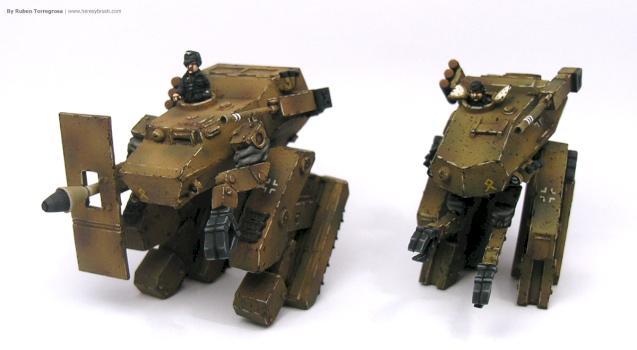 Uller & Donner Gear Krieg 15mm by Heresy