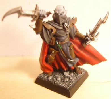 Dark Elf Assassin by Whiteout