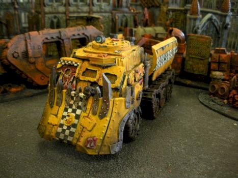 Bad Moons Trukk by Little Lead Men