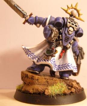 Ultramarine Captain 2 by Whiteout