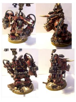 Ghazghkull Thraka, ork warlord by jeepc