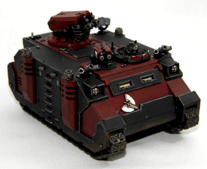 Space Marine Razorback by Tokkotai