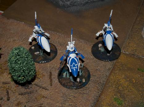 My small Unit of Shining Spears by Lidocain