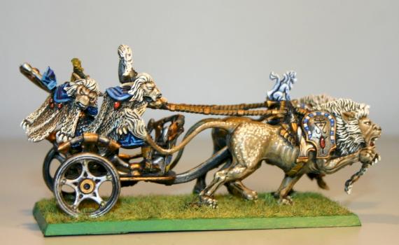Lion Chariot of Chrace by hopi