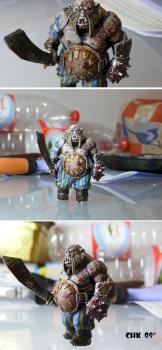 Ogro toro by Chiruka