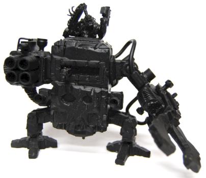 ORK DEFF-DREAD or Killa Kan very unique Scratchbuilt by TheMasterOfTerrains