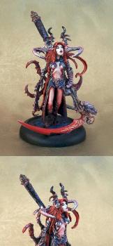 Anima Tactics - Shinigami Ayl by Minicreatures