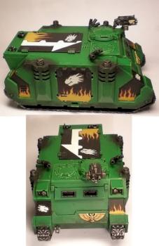 Salamanders Rhino by Sigur