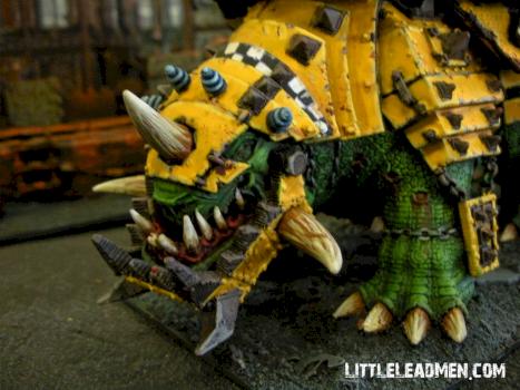 Bad Moons Squiggoth by Little Lead Men