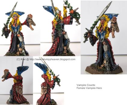 Vampire Count Hero by tolpuddle