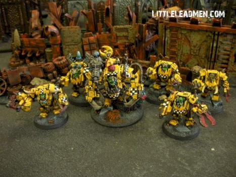 Bad Moons Mega Nobs by Little Lead Men