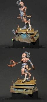 Daemonette Of Slaanesh by camelson by WhiteRavenFactory
