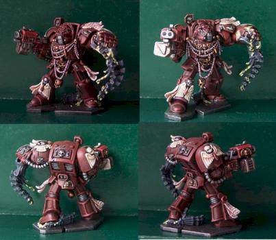 Exterminador SpaceHulk by Josky