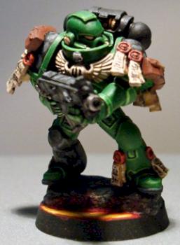 Salamander Marine 11 by I am Legion