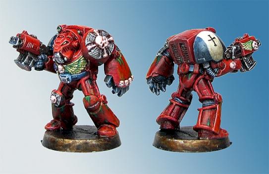 Blood Angel Terminator by Seoman