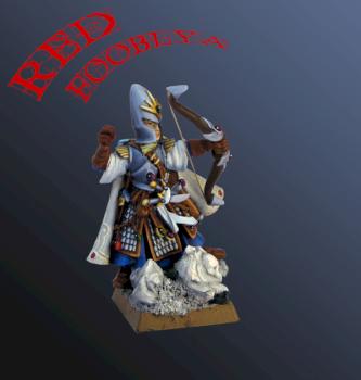 High Elf Hero by SurtR