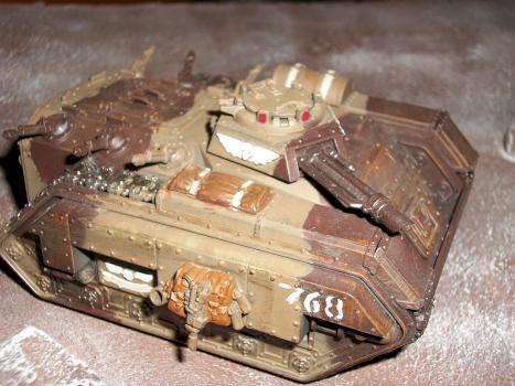 Karkovs Loyalist Armour Chimera Command 768 by J 22277