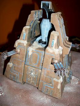 Mefara Prime Necron Monolith by J 22277