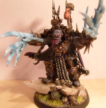 Chaos Slaanesh Lord by Whiteout