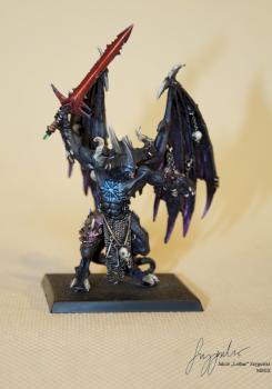 Be'Lakor, The Dark Master of Chaos by JakubLotharSzygulski