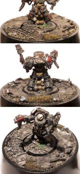 Warhammer 40.000 Terminator Chaplain by Nazroth by Nazroth