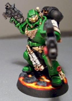 Salamander Marine 12 by I am Legion